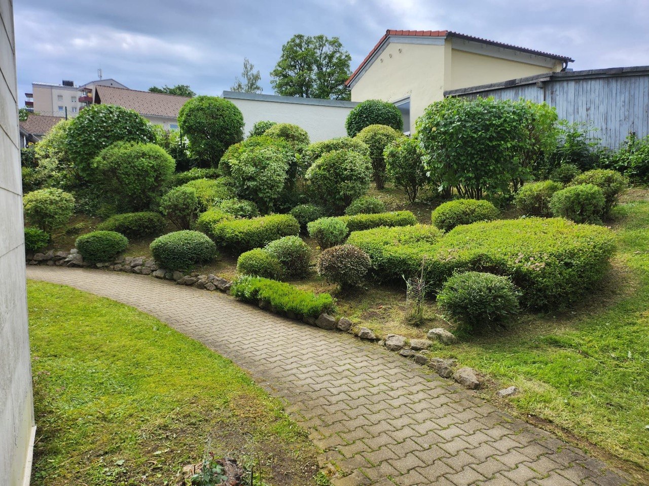 Gepflegter Garten – K&B Hausservice
