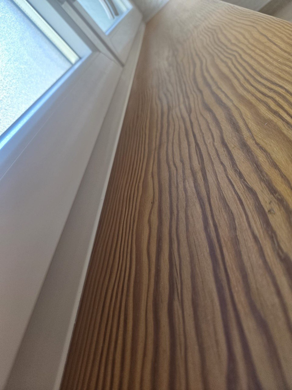 Fensterbrett Renovierung